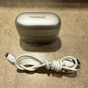 Phonak ChargerGo RIC SPH I Case - Wireless Charger Audéo Sphere Infinio RICSPH I